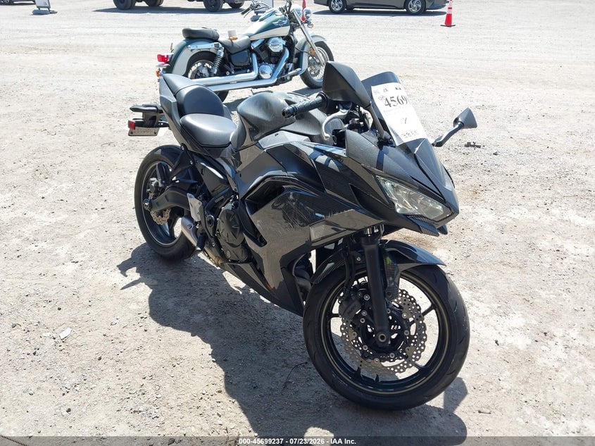 2024 KAWASAKI EX650 R | ML5EXER19RDAC9084 | UPCARS