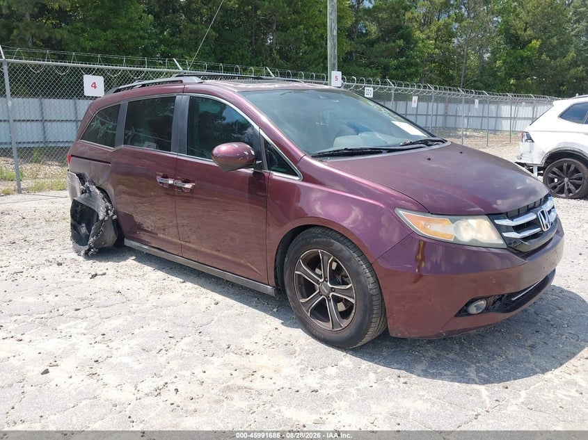 2015 HONDA ODYSSEY EX-L | 5FNRL5H60FB023499 | UPCARS