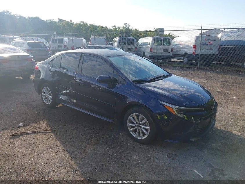 2025 TOYOTA COROLLA HYBRID LE | JTDBDMHE4S3023030 | UPCARS