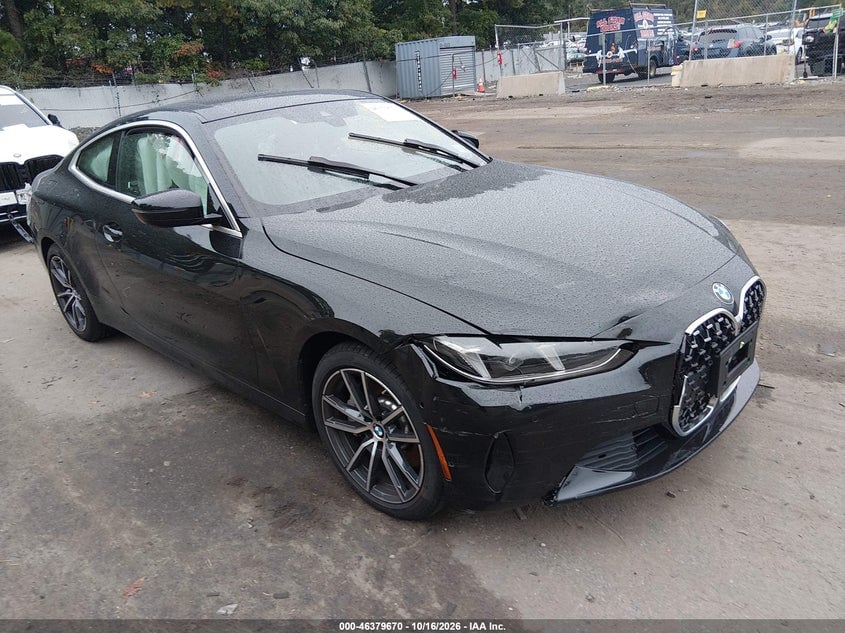 2027 BMW 430I XDRIVE CPE | WBA63DA01VCY48964 | UPCARS