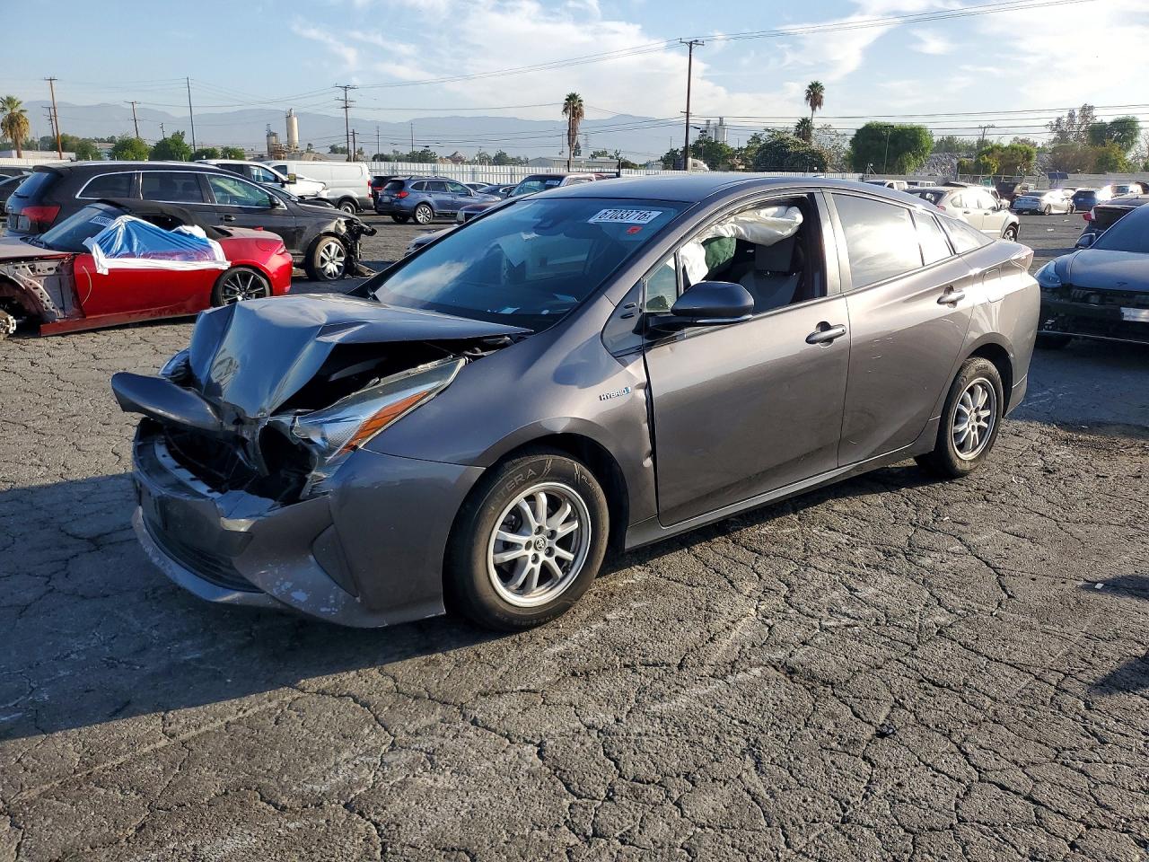 2017 TOYOTA PRIUS TWO ECO | JTDKARFU5H3541558 | UPCARS