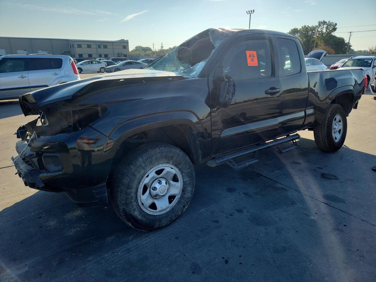 2018 TOYOTA TACOMA SR | 5TFRX5GN7JX131694 | UPCARS