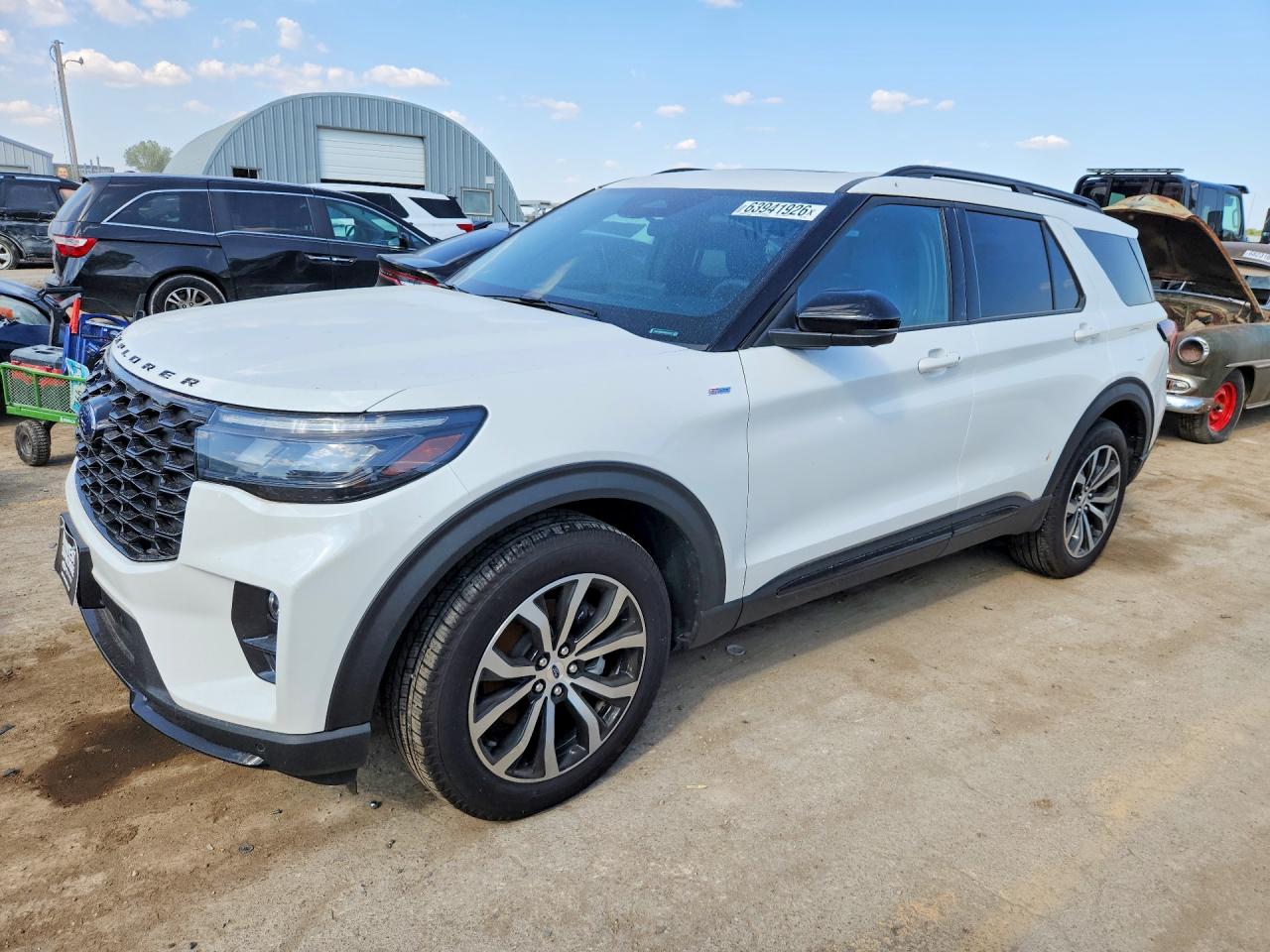 2025 FORD EXPLORER ST-LINE | 1FMUK8KH3SGC99972 | UPCARS