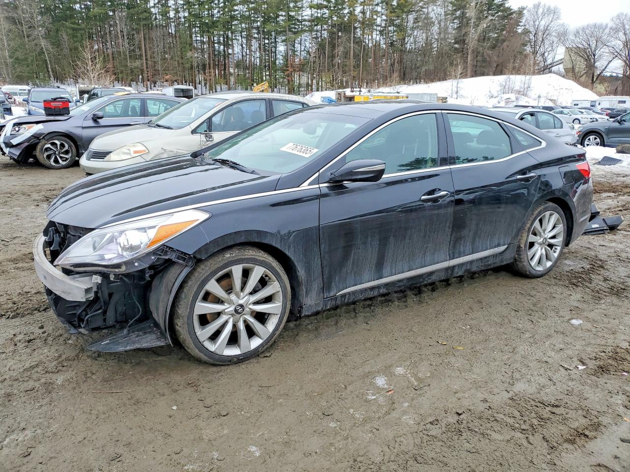 2016 HYUNDAI AZERA LIMITED | KMHFH4JG6GA520046 | UPCARS