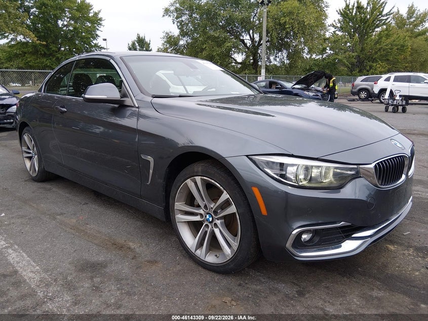 2019 BMW 430I XDRIVE | WBA4Z3C50KEF31222 | UPCARS