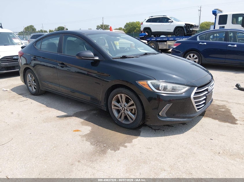 2017 HYUNDAI ELANTRA SE | KMHD84LF0HU104005 | UPCARS