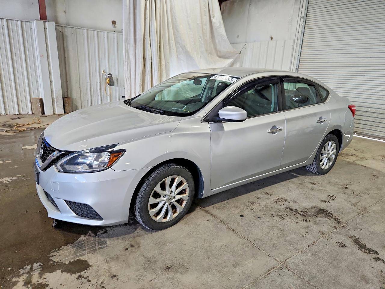 2018 NISSAN SENTRA SV | 3N1AB7AP4JY282026 | UPCARS