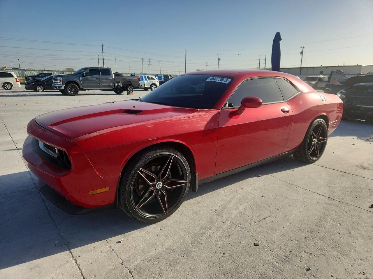 2012 DODGE CHALLENGER SXT | 2C3CDYAG8CH233155 | UPCARS