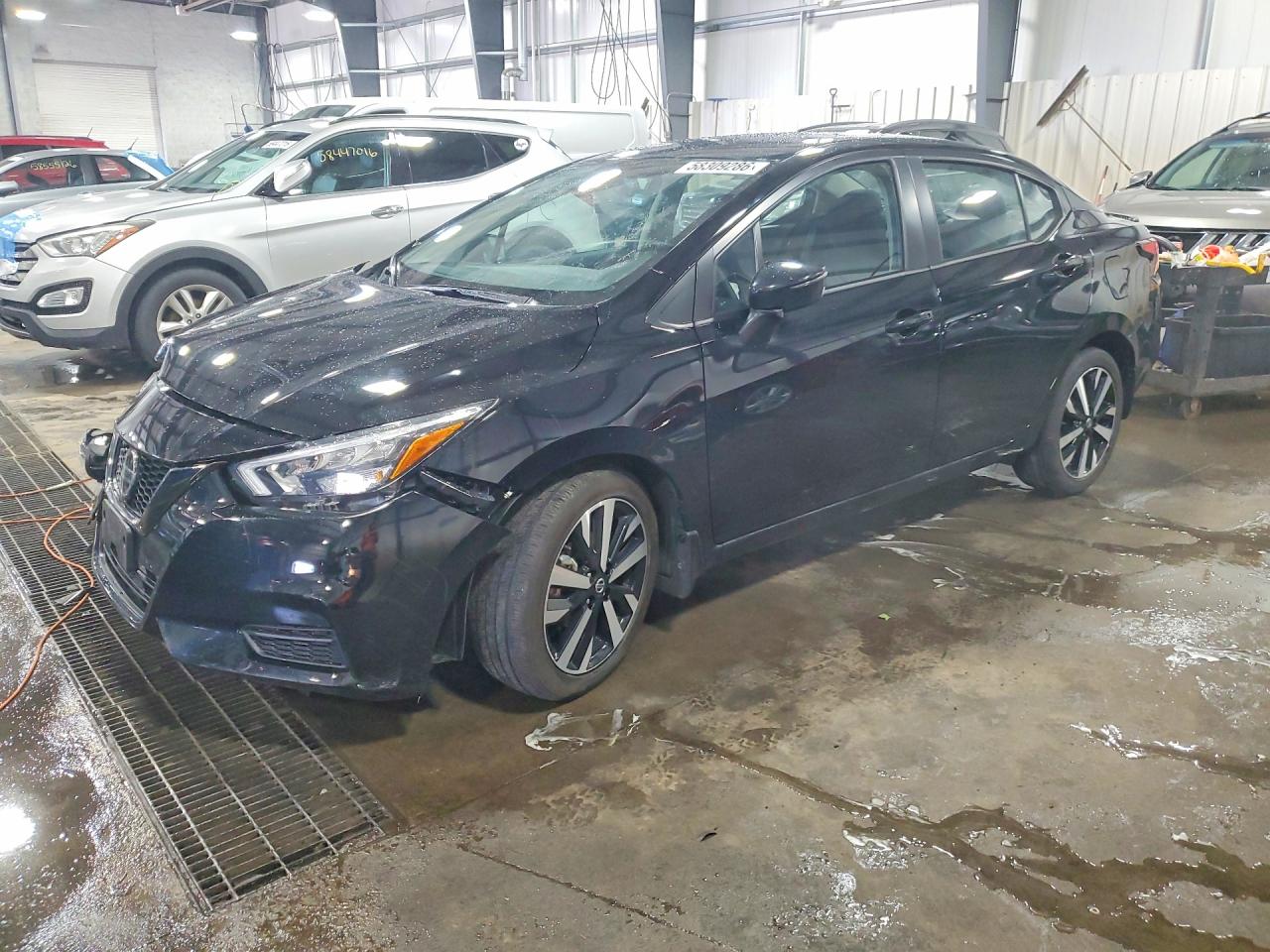 2022 NISSAN VERSA SR | 3N1CN8FV2NL840052 | UPCARS