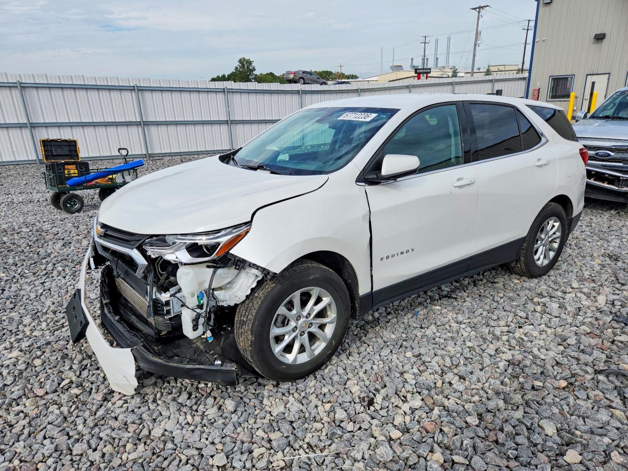 2019 CHEVROLET EQUINOX LT | 2GNAXUEV5K6295979 | UPCARS