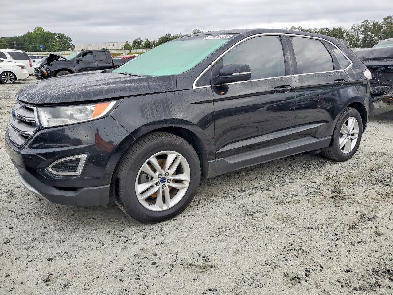 2015 FORD EDGE SEL | 2FMTK3J93FBB31318 | UPCARS