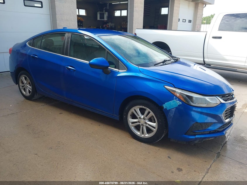 2016 CHEVROLET CRUZE LT AUTO | 1G1BE5SM1G7244418 | UPCARS