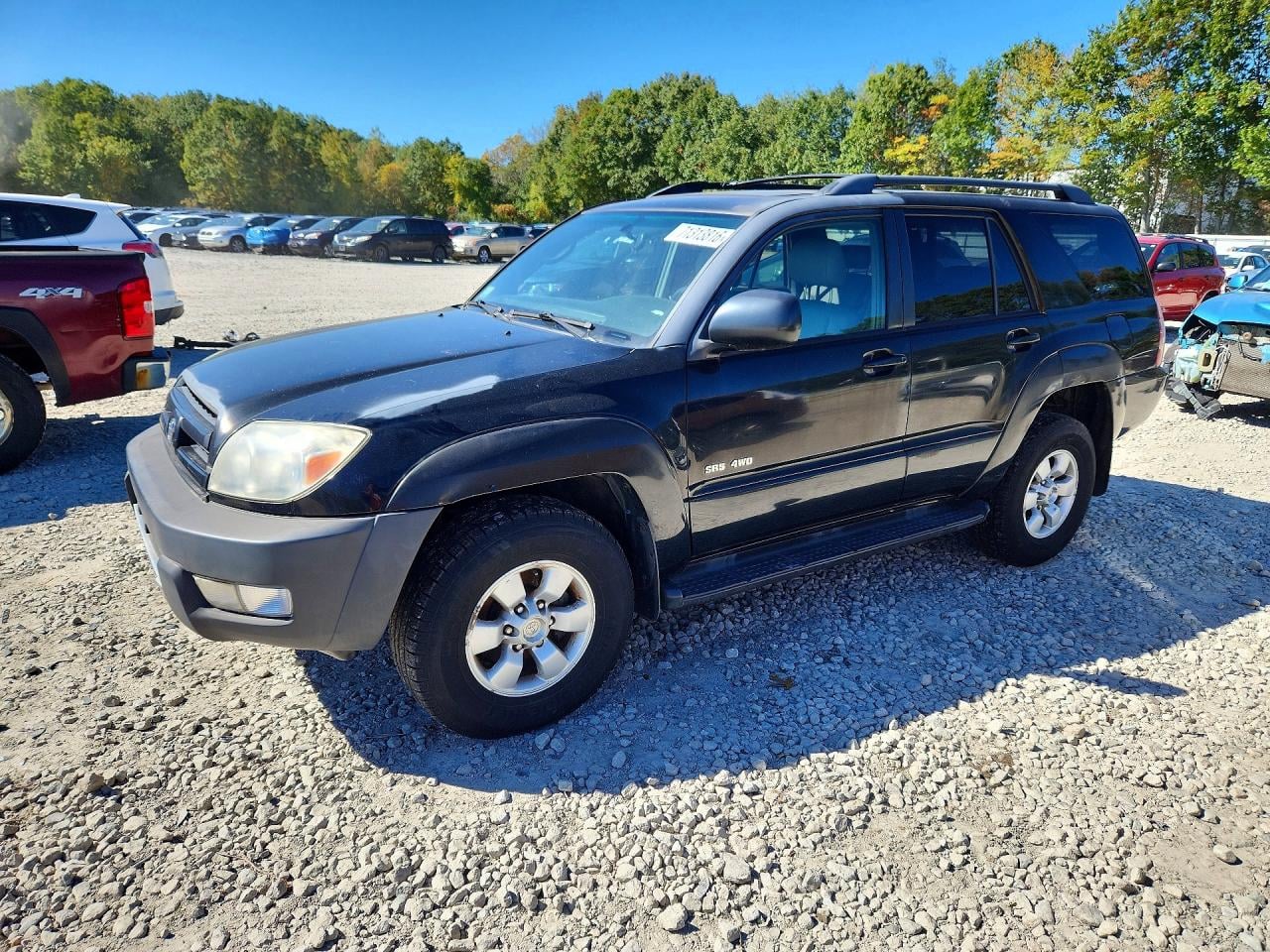 2003 TOYOTA 4RUNNER SR5 | JTEBU14R130016848 | UPCARS