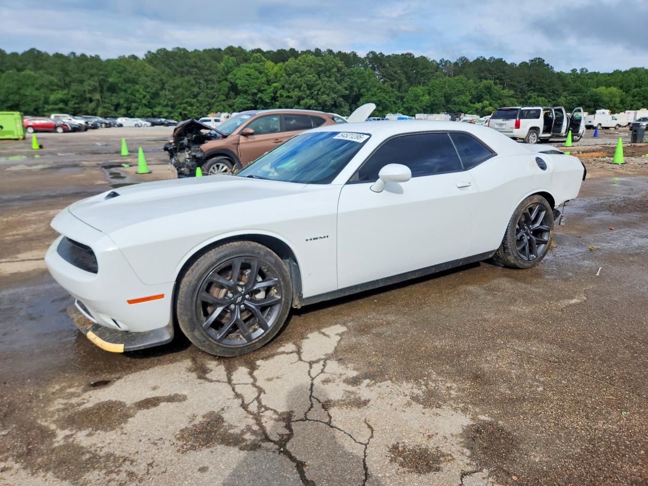 2022 DODGE CHALLENGE R | 2C3CDZBT3NH112182 | UPCARS