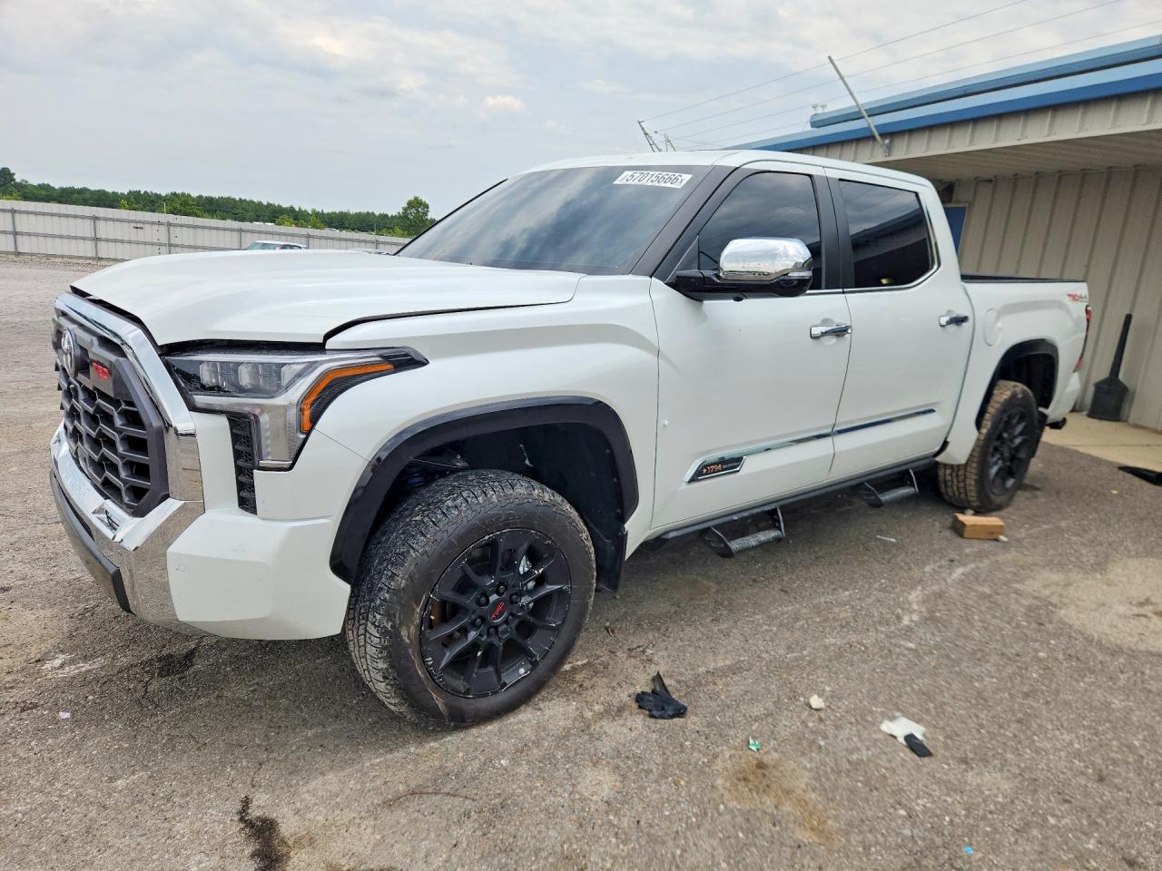2026 TOYOTA TUNDRA 1794 EDITION | 5TFMA5DB0TX411935 | UPCARS