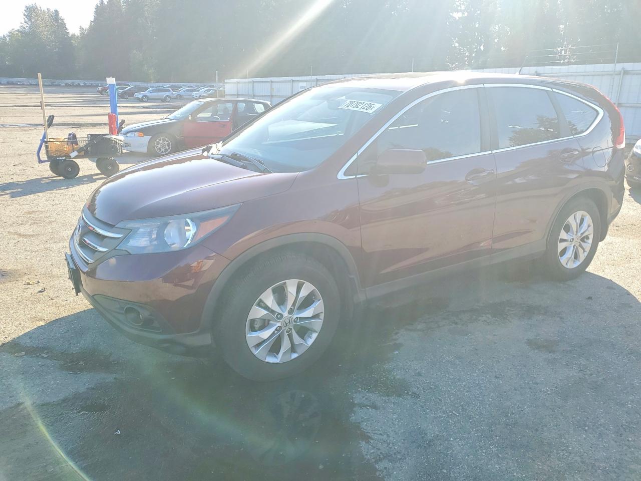 2012 HONDA CRV EX | 5J6RM4H57CL073964 | UPCARS