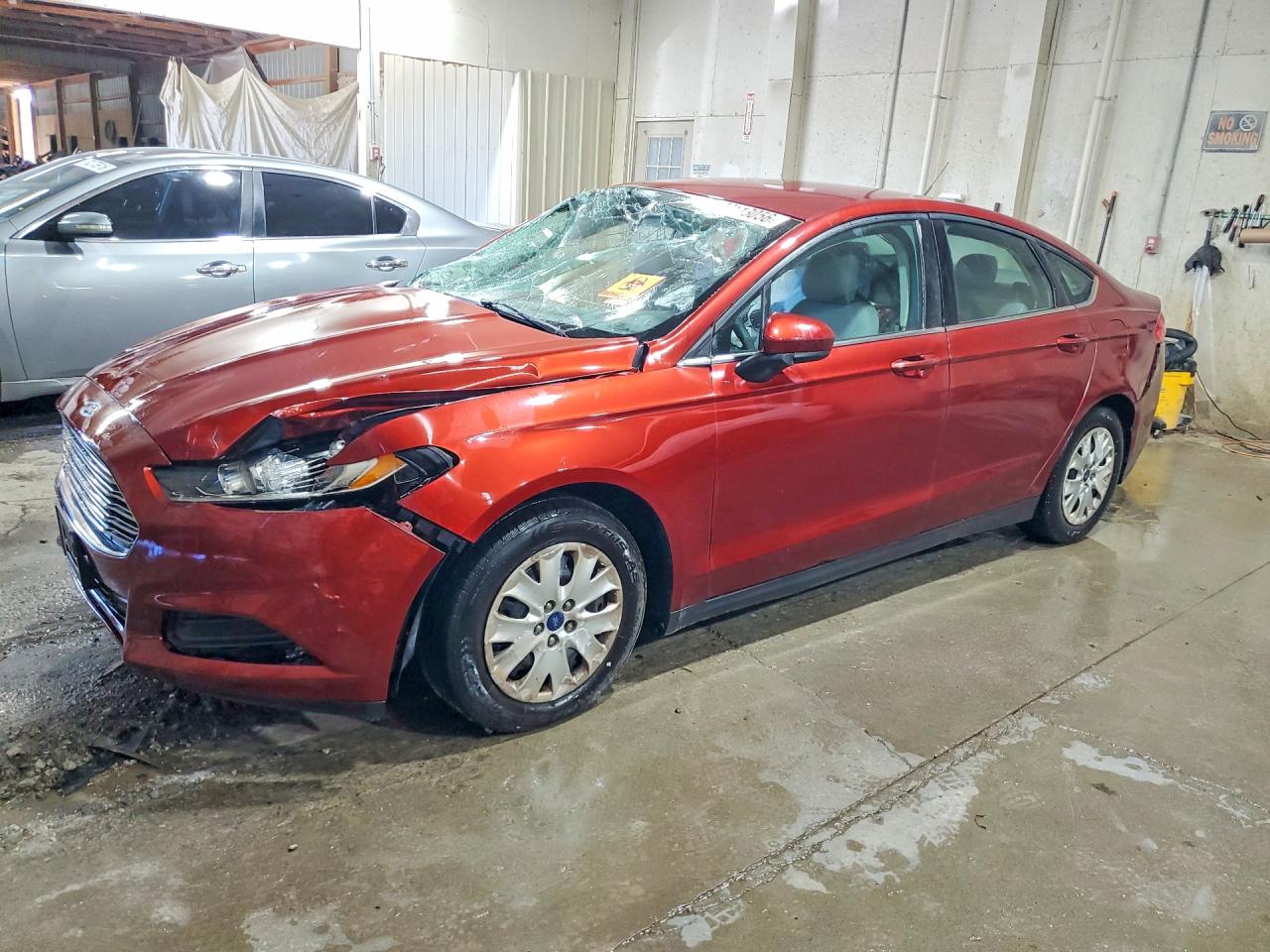 2014 FORD FUSION S | 3FA6P0G73ER311413 | UPCARS