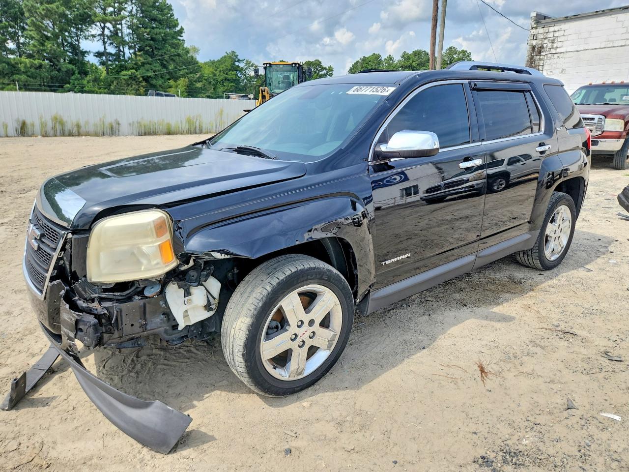 2012 GMC TERRAIN SLT | 2GKFLXEK4C6104348 | UPCARS