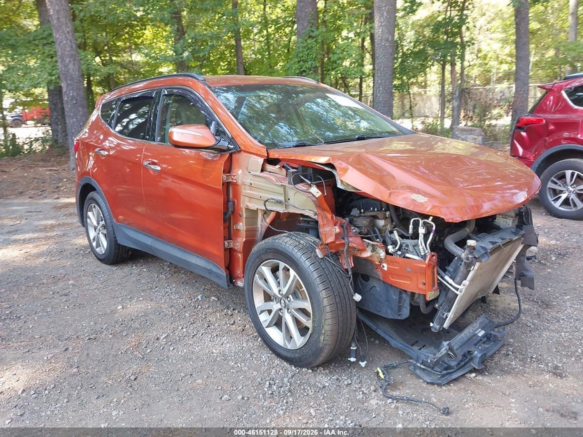 2014 HYUNDAI SANTA FE SPORT 2.0L TURBO | 5XYZUDLAXEG209979 | UPCARS