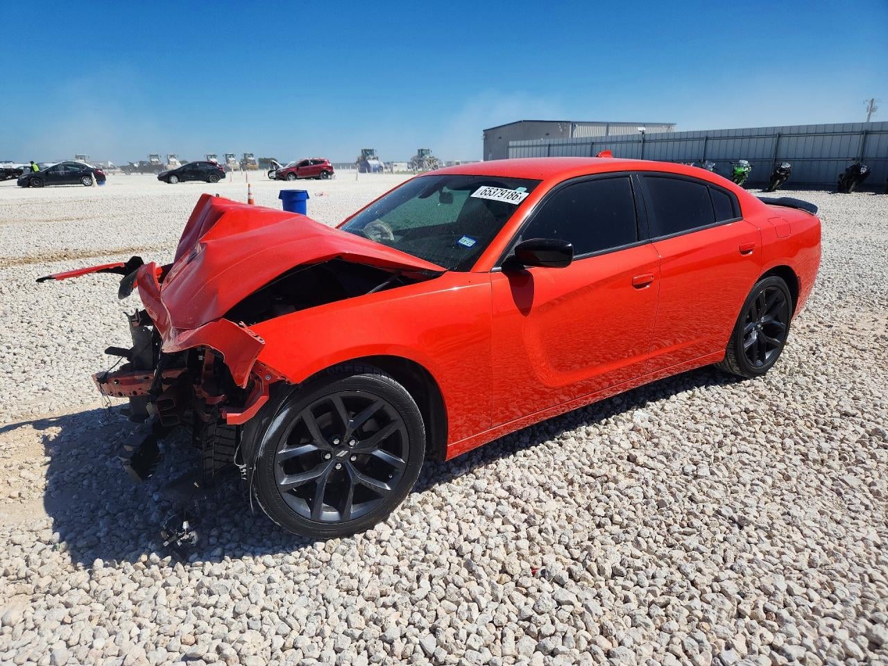 2023 DODGE CHARGER SXT | 2C3CDXBG5PH516739 | UPCARS