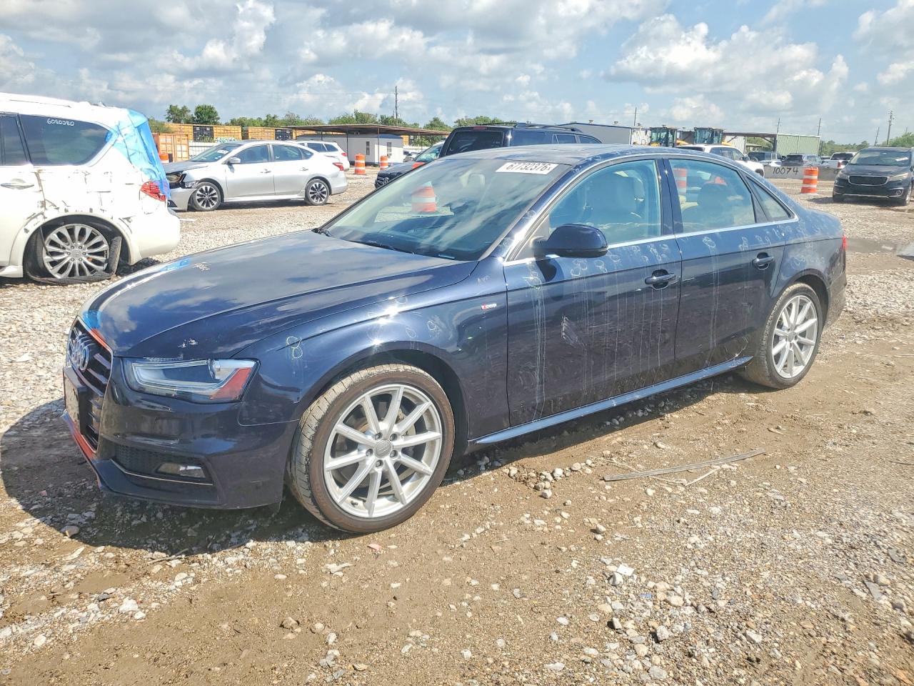 2014 AUDI A4 PREMIUM PLUS | WAUFFAFL8EN027941 | UPCARS