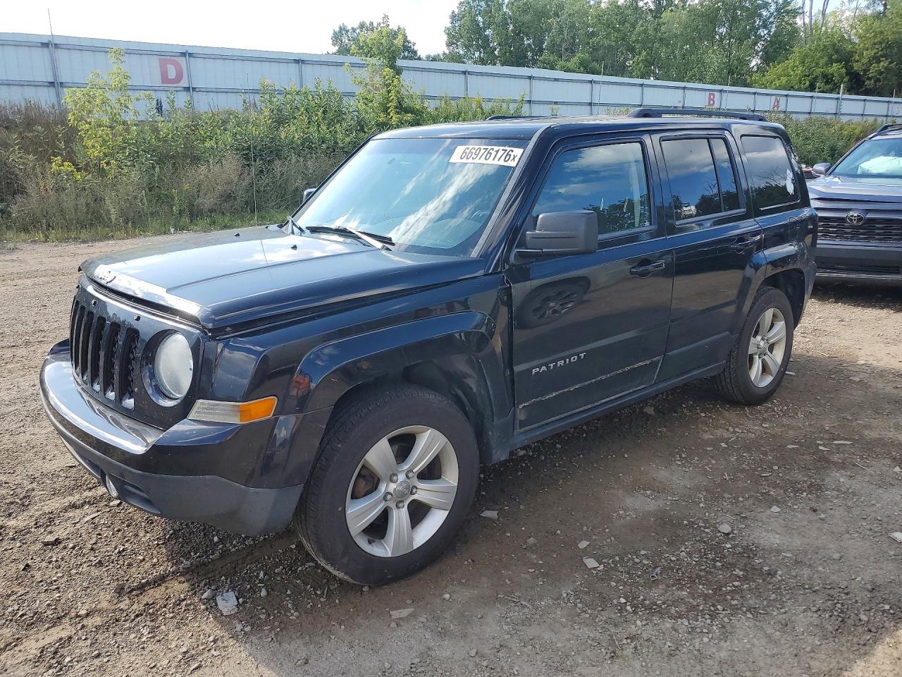 2014 JEEP PATRIOT | 1C4NJRAB5ED926739 | UPCARS