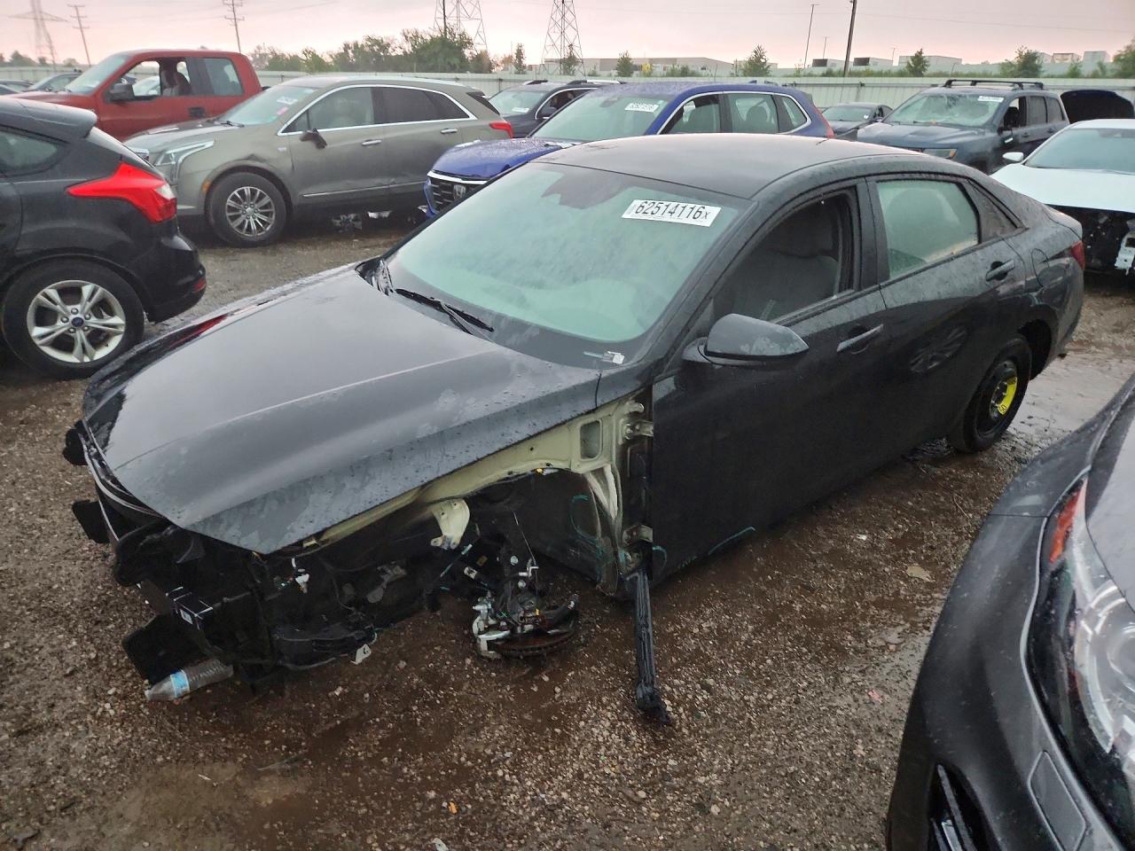 2026 HYUNDAI ELANTRA SE | KMHLL4DG2TU170372 | UPCARS