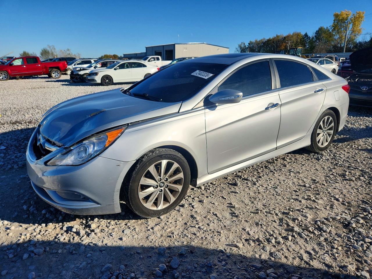 2014 HYUNDAI SONATA LIMITED | 5NPEC4ACXEH819007 | UPCARS