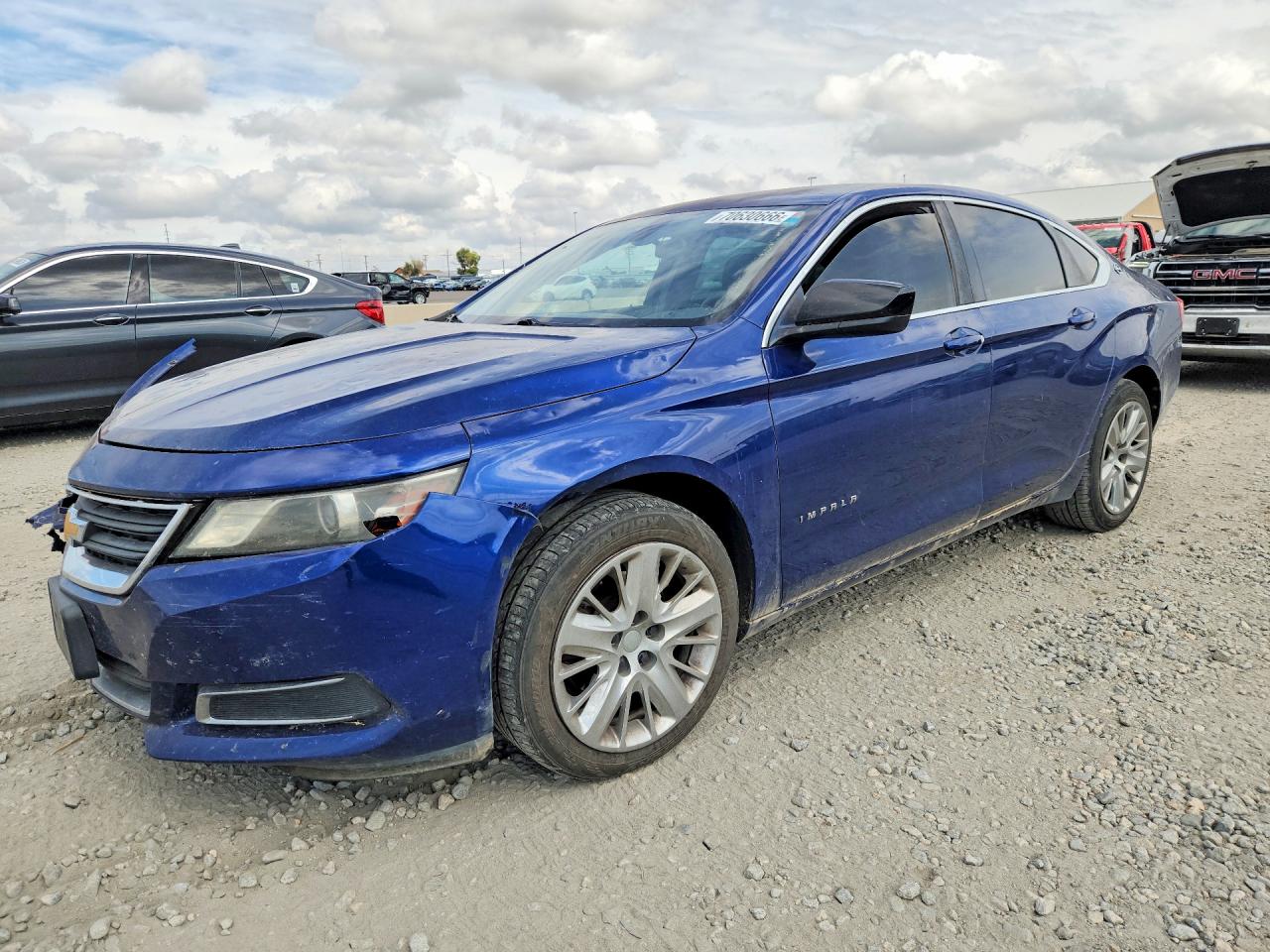 2014 CHEVROLET IMPALA | 1G11Y5SL2EU158608 | UPCARS
