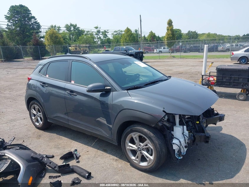 2023 HYUNDAI KONA SEL | KM8K62AB2PU026777 | UPCARS
