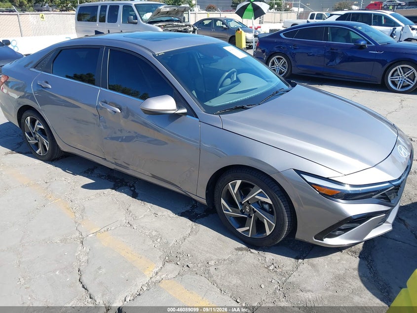 2024 HYUNDAI ELANTRA SEL | KMHLS4DG0RU724469 | UPCARS