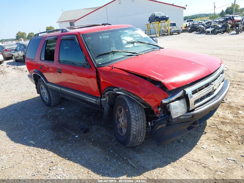 1995 CHEVROLET BLAZER | 1GNDT13W8S2255847 | UPCARS