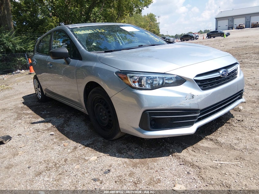2021 SUBARU IMPREZA | 4S3GTAB65M3707970 | UPCARS