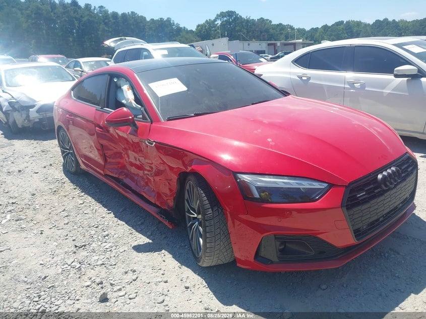 2022 AUDI A5 SPORTBACK PREMIUM PLUS 40 TFSI QUATTRO S TRONIC | WAUCBCF57NA029165 | UPCARS