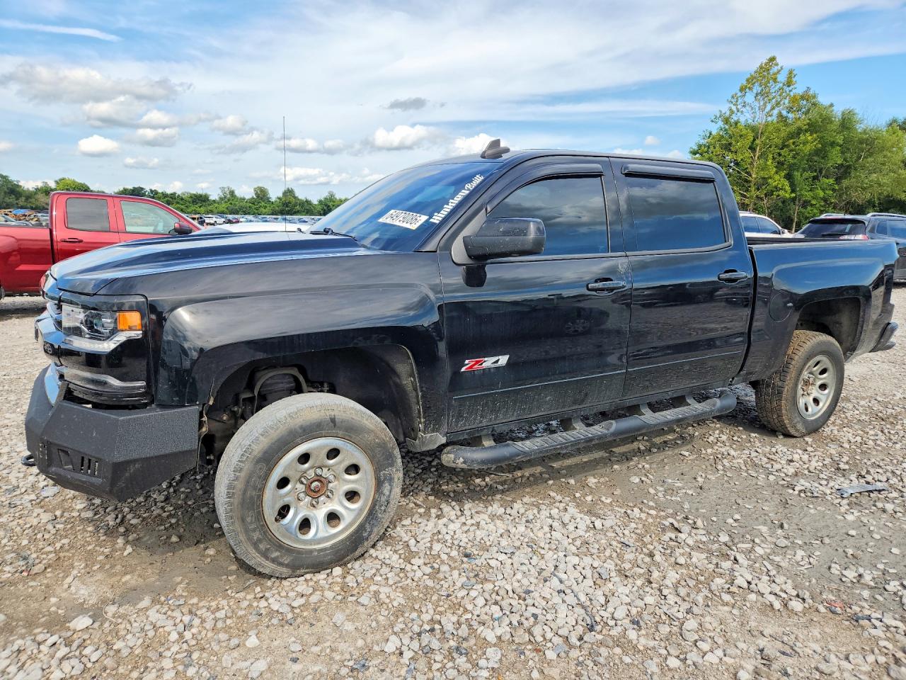 2017 CHEVROLET SILVERADO K1500 LTZ | 3GCUKSEC9HG323089 | UPCARS