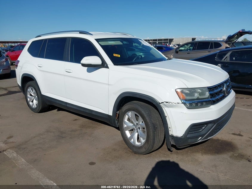 2019 VOLKSWAGEN ATLAS 2.0T S | 1V2AP2CA2KC603189 | UPCARS