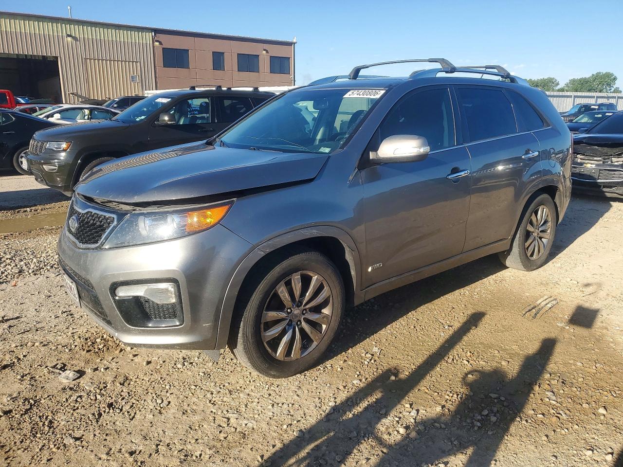 2012 KIA SORENTO SX | 5XYKWDA21CG288236 | UPCARS