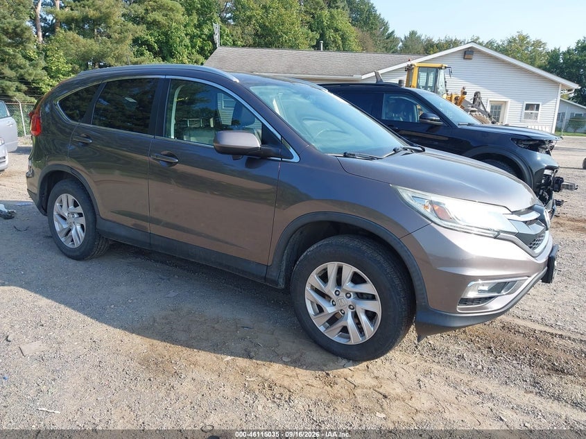 2016 HONDA CR-V EX-L | 2HKRM4H79GH671524 | UPCARS