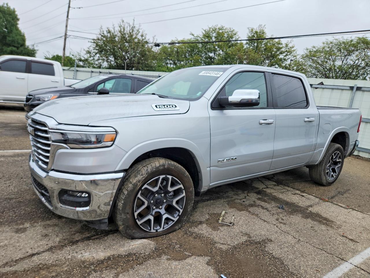 2026 RAM 1500 LARAMIE | 1C6SRFJP1TN362382 | UPCARS