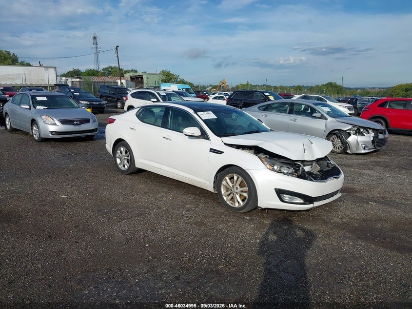 2013 KIA OPTIMA EX | 5XXGN4A71DG105508 | UPCARS