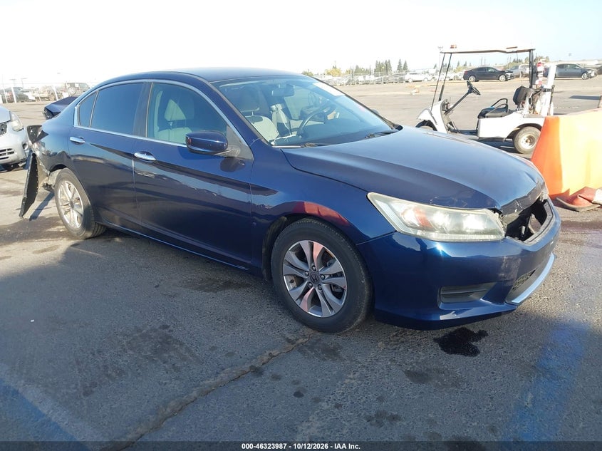 2013 HONDA ACCORD LX | 1HGCR2F37DA235917 | UPCARS
