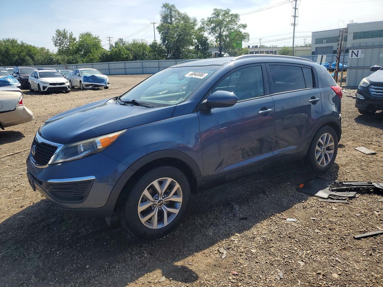 2016 KIA SPORTAGE LX | KNDPB3AC6G7794796 | UPCARS