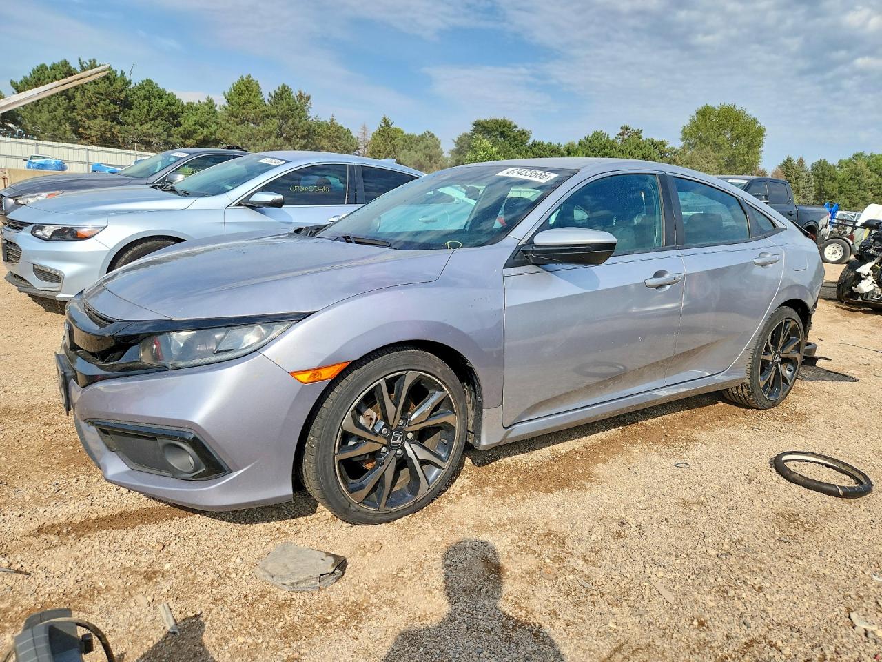 2020 HONDA CIVIC SPORT | 2HGFC2F88LH559260 | UPCARS