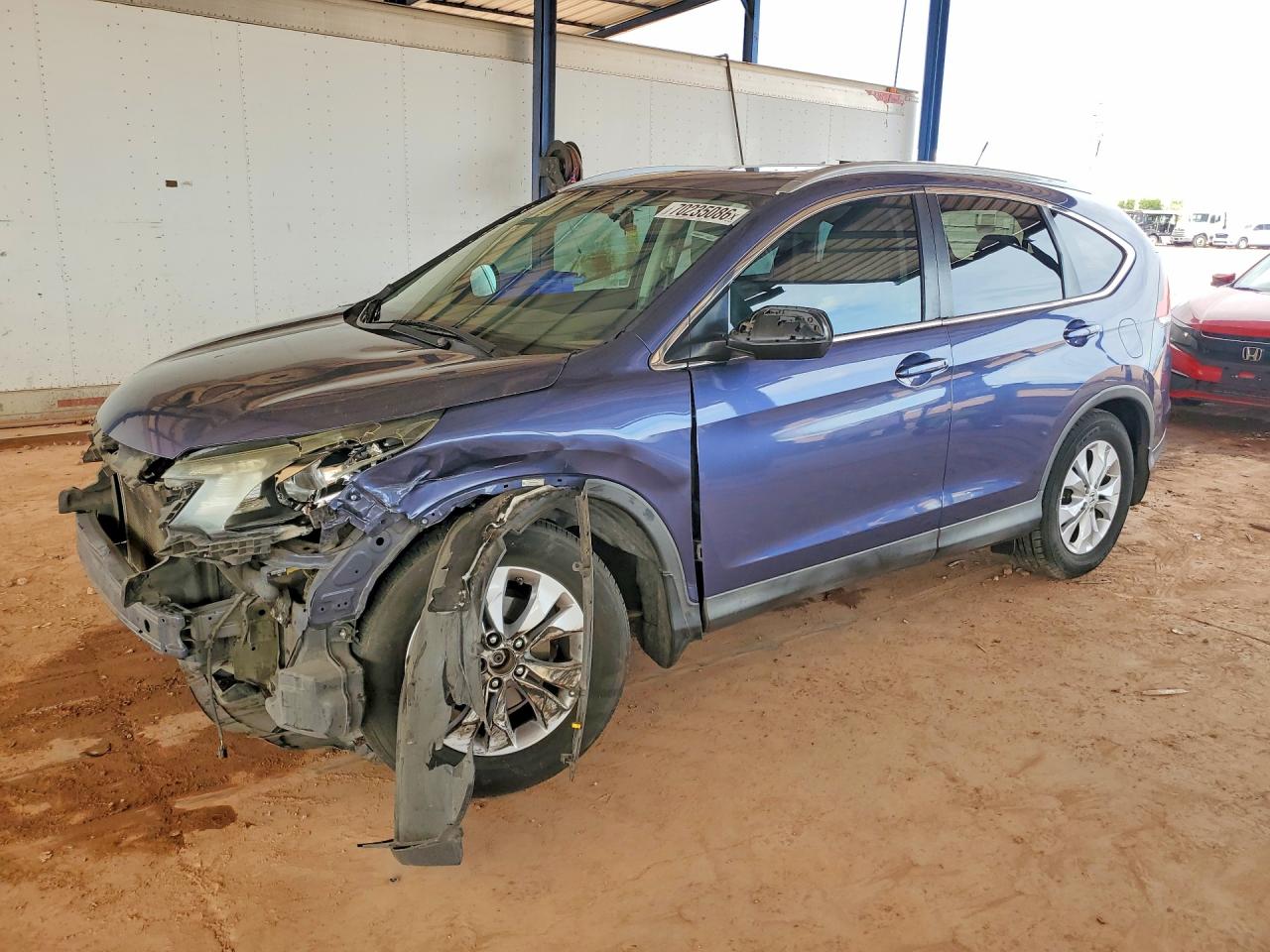 2013 HONDA CRV EXL | 2HKRM3H70DH520268 | UPCARS