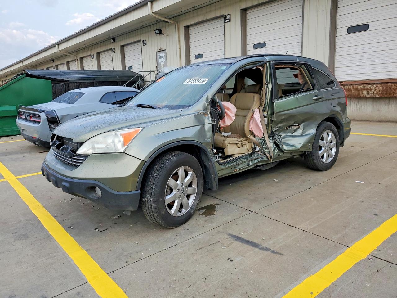 2007 HONDA CRV EXL | JHLRE38767C069637 | UPCARS