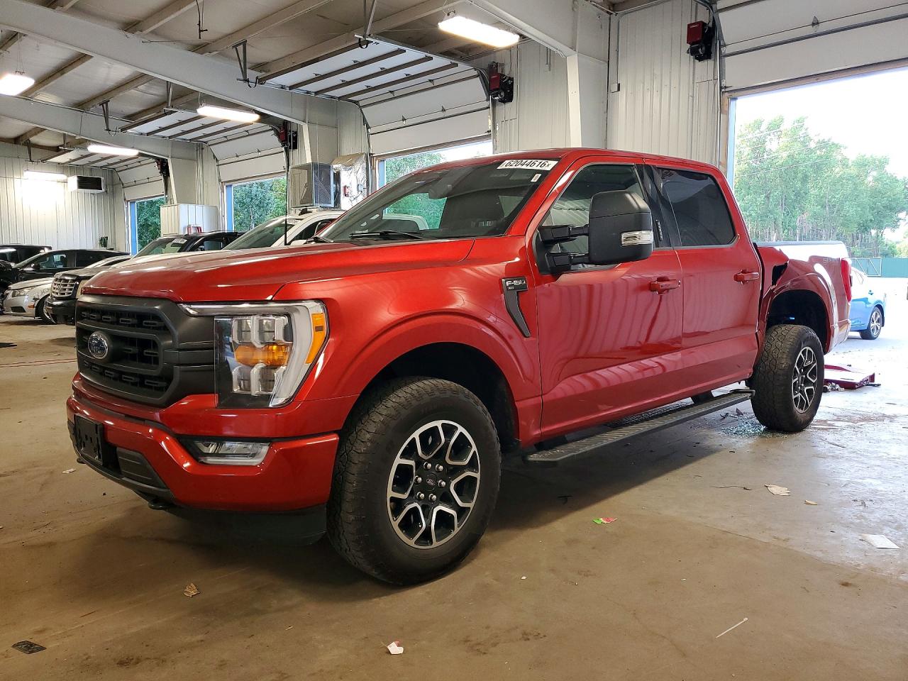 2023 FORD F150 SUPERCREW | 1FTFW1E82PKF77785 | UPCARS