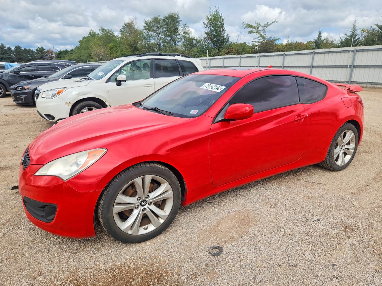 2010 HYUNDAI GENESIS 2.0T PREMIUM | KMHHT6KD9AU008603 | UPCARS