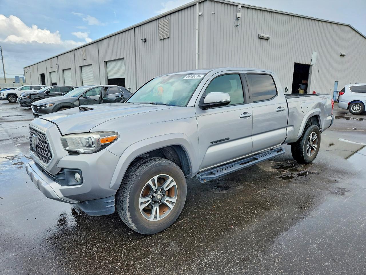 2018 TOYOTA TACOMA TRD SPORT | 5TFBZ5DN4JX004370 | UPCARS