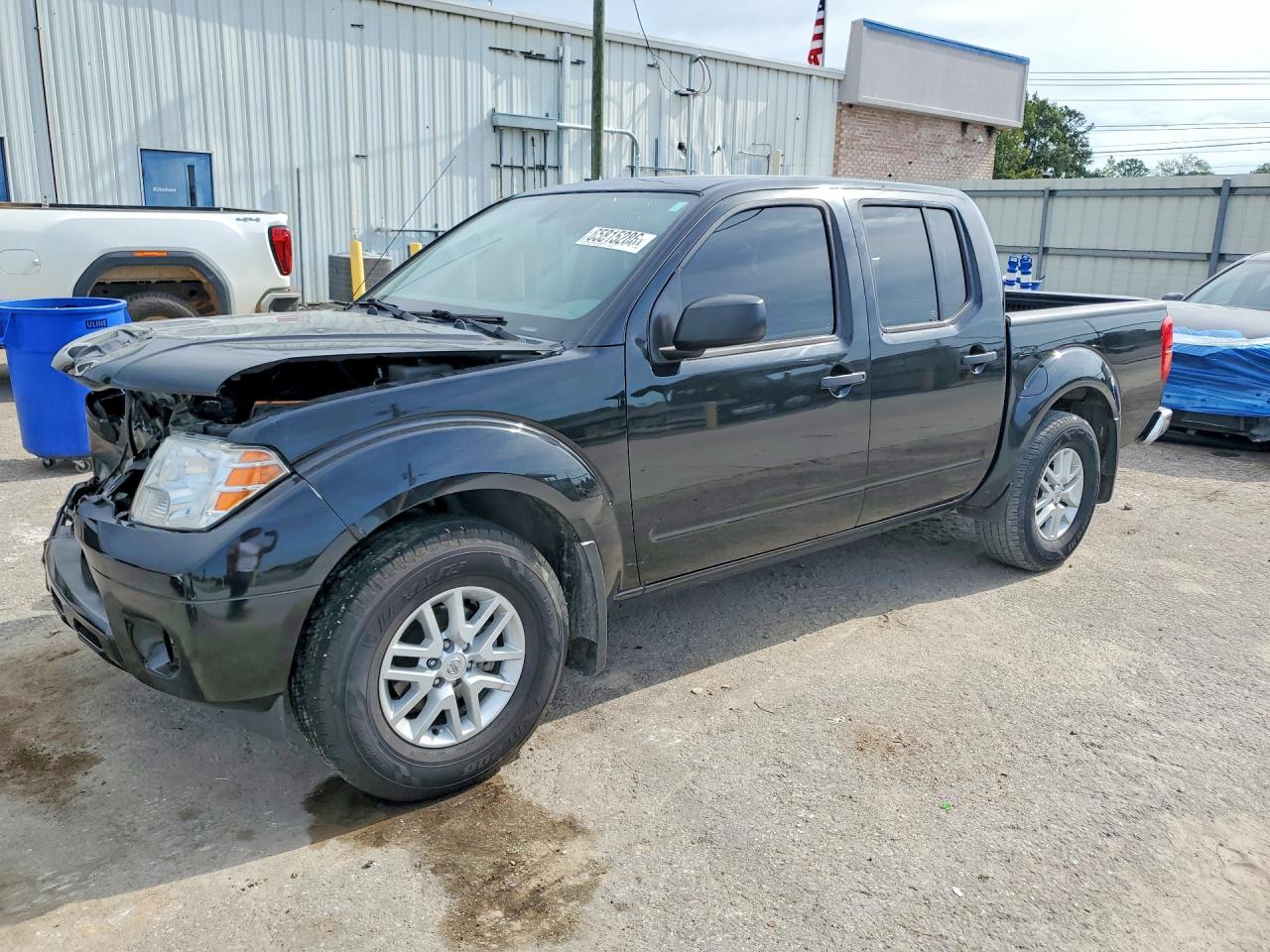 2021 NISSAN FRONTIER SV | 1N6ED0EA0MN701249 | UPCARS