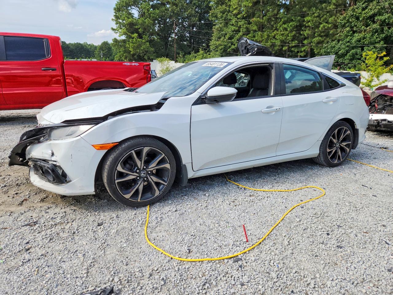 2019 HONDA CIVIC SPORT | 2HGFC2F8XKH569187 | UPCARS